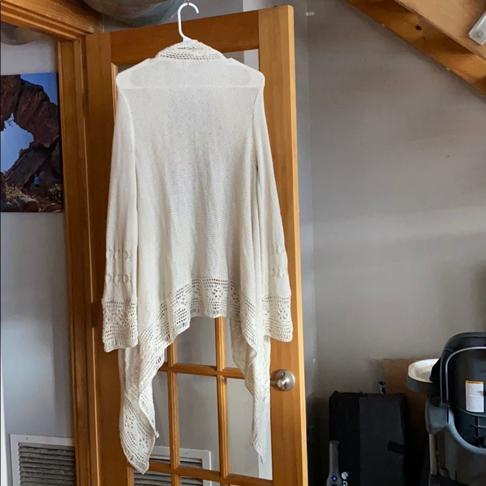 Crocheted Cardigan - Picture 3 of 8